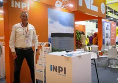 Arjen van Dijk, director water storage at NPI. NPI supplies lining solutions, water storage solutions and other horticultural supplies.